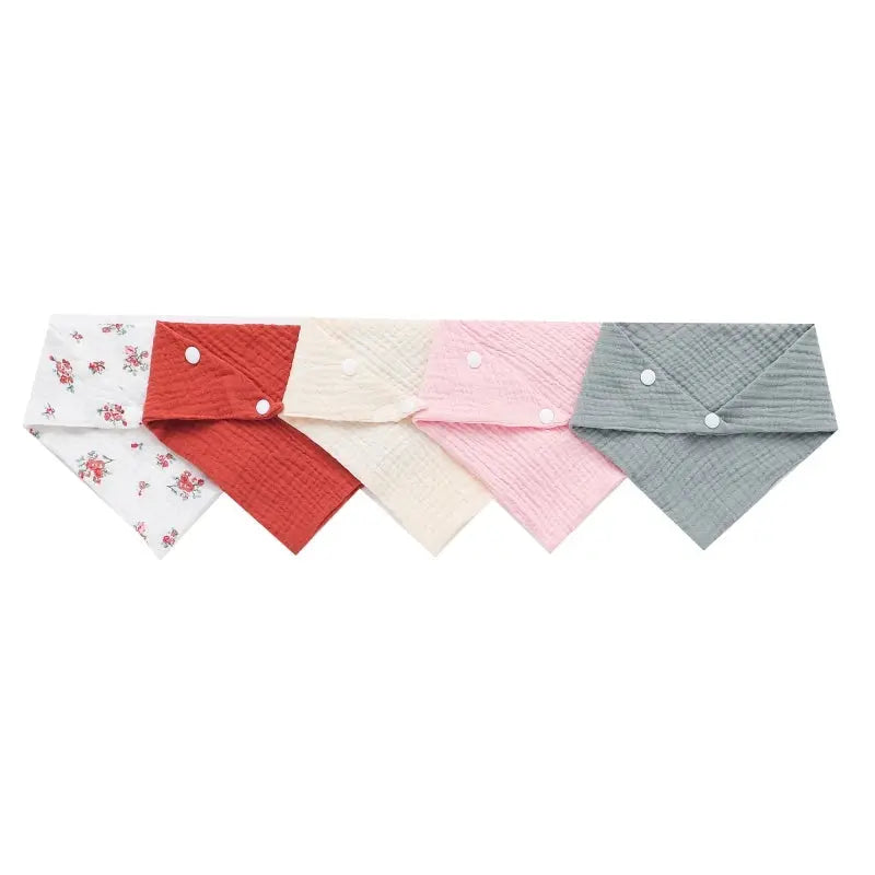 Baby Bath Towel Cotton Burp Cloth Soft Absorbent Gauze Kindergarten Washcloth Nova Trendz