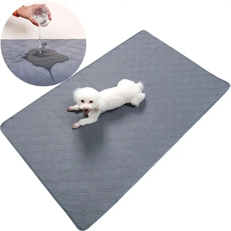 Dog Pee Pad Blanket Reusable Highly Absorbent Diaper Washable Puppy Training Pad Pet Bed Urine Mat for Pet Car Seat Cover Nova Trendz