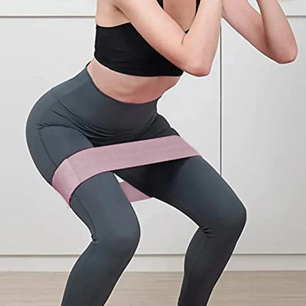 Resistance Bands for Legs and Butt Hip Glute Thigh Booty Bands Elastic Workout Bands Fitness Strips Loops Yoga Gym Equipment Nova Trendz