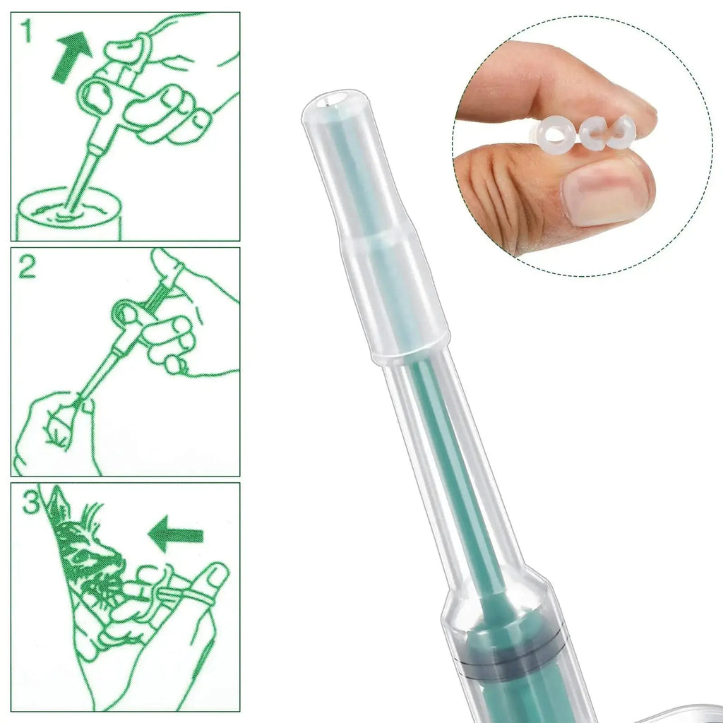 Pet Medication Dispenser, Pressing Feeding Stick for Cats and Dogs, Eating Pills, Pills, Medication Artifacts, Pet Sickness Care - Nova Trendz