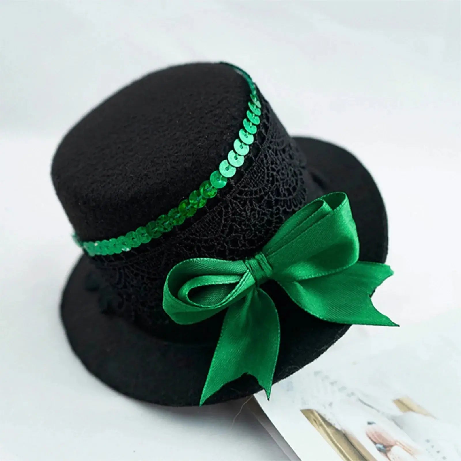 Festival Dog Hat Dogs Cat Wedding Party Gentleman Hats Caps For Puppy Kitten Headwear Pet Halloween Photo Prop Top Hat Accessory - Nova Trendz