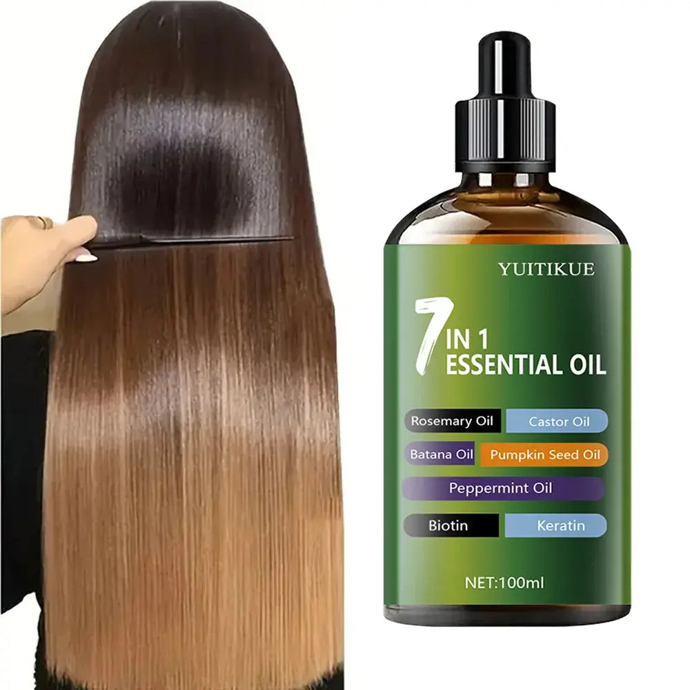 Hair Strengthening Oil Gentle Strengthening Essential Oil Nourishing Oil for Dry Hair Reduces Hair Dryness Quick Moisturization Nova Trendz
