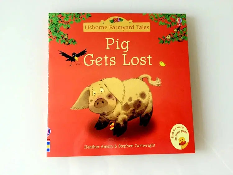 20Books/set 15X15Cm Kids Usborne Picture Books for Children Baby Famous Story English Child Book Educativo Infantil - Nova Trendz
