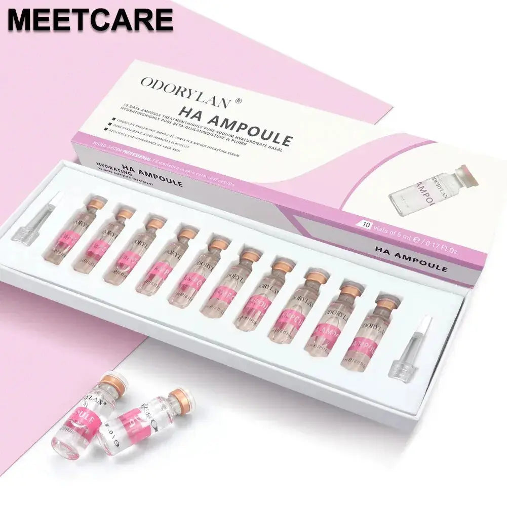 Hyaluronic Acid Face Serum Essence Skin Repair Rejuvenation Firming Moisturizing Hydrating Anti Aging Nova Trendz