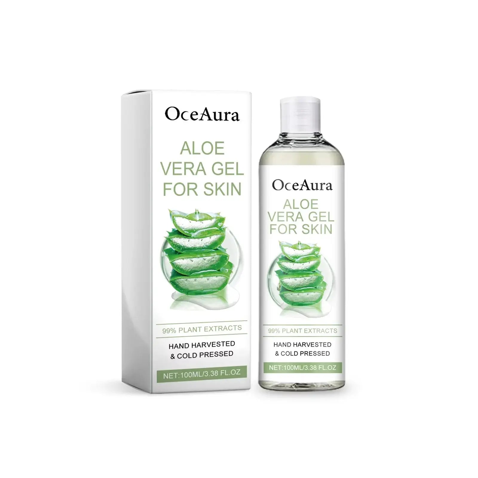 Aloe Vera Gel Pore Shrinking Oil Control Ance Remover Moisturizing Brighten Anti-Aging Facial Essence Beauty Skin Care Products Nova Trendz