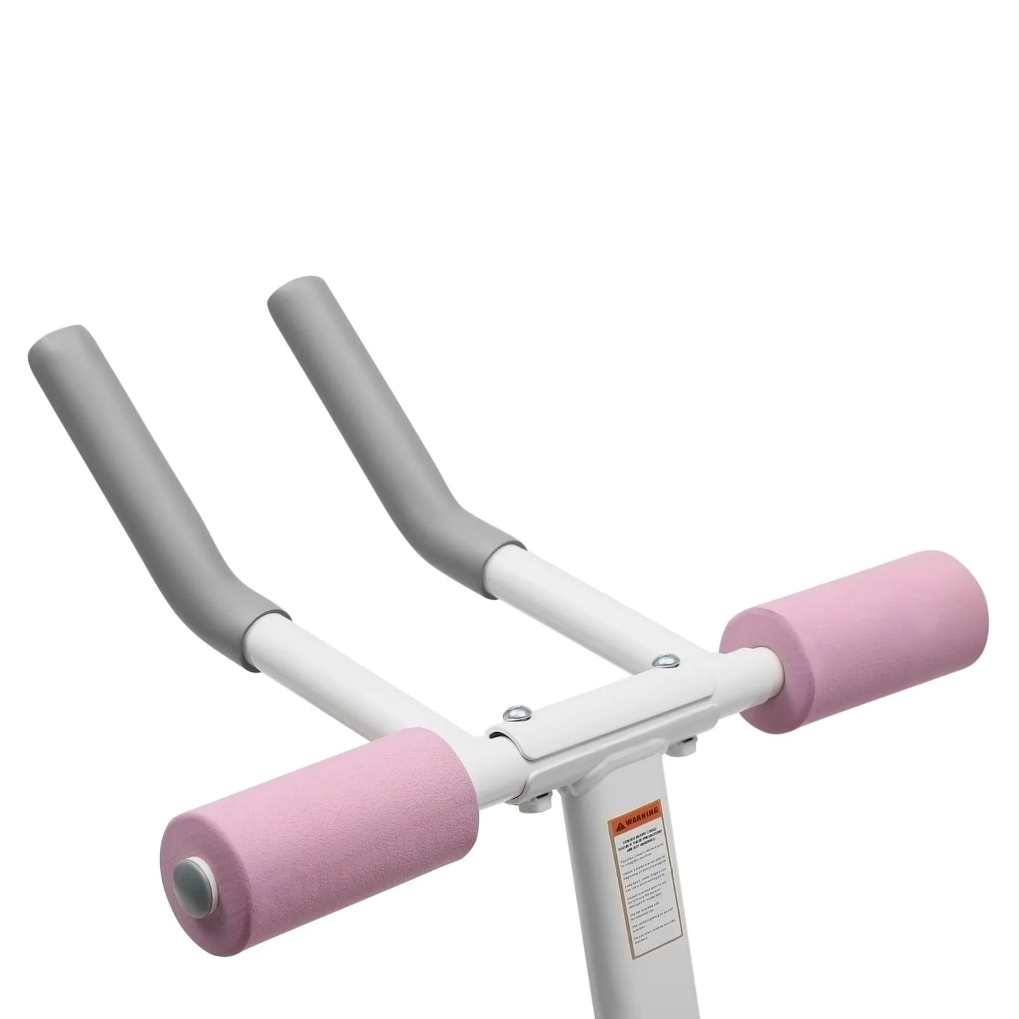 Ab Machine, 150kg/330lbs Weight Capacity, Foldable, Core & Abdominal Exercise Fitness Equipment for Home Gym
