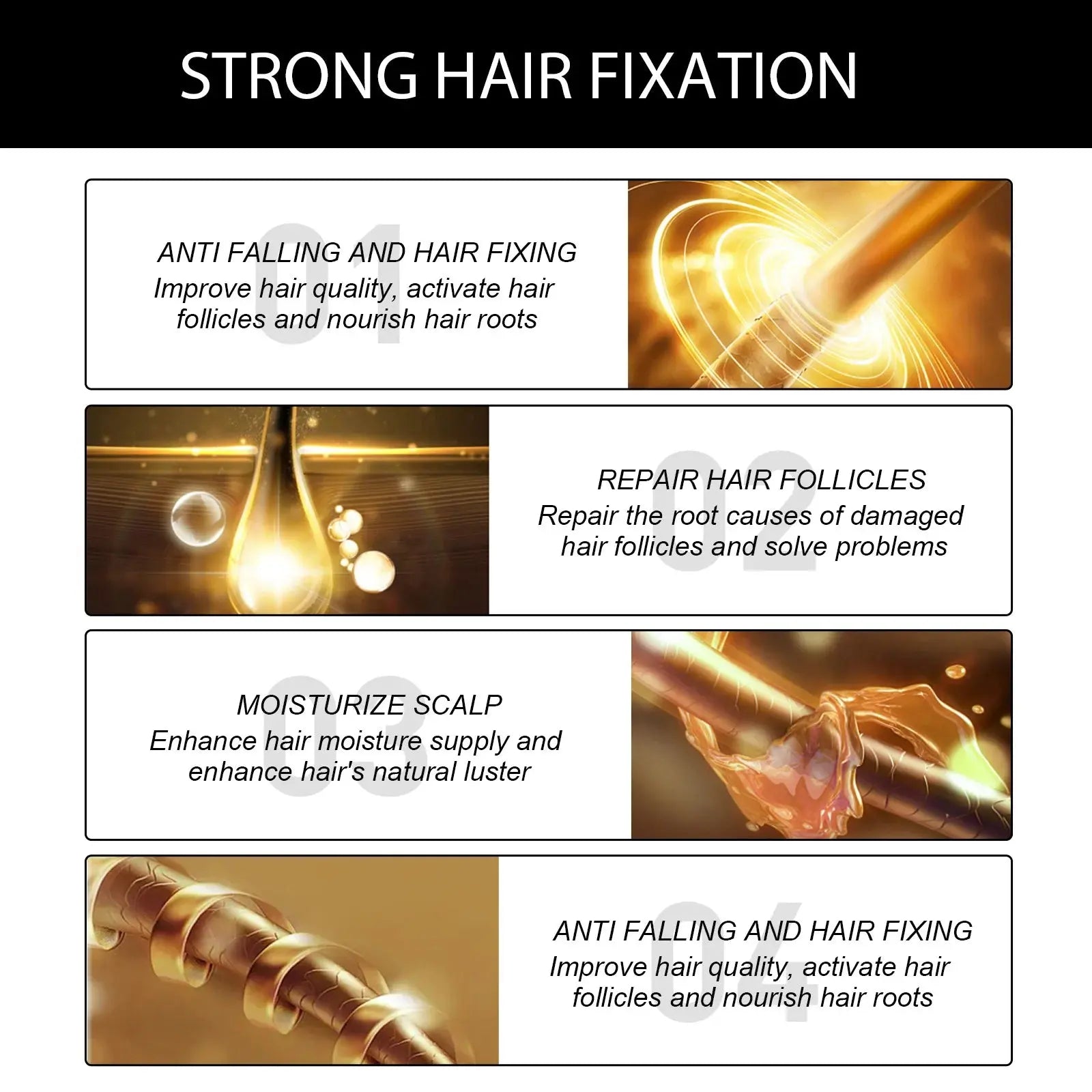 Moisturizing Hair Oil Keratin Dry Damaged Hair Repair Smooth Soften Frizzy Straightening Nourish Improve Split Hair Care Product Nova Trendz
