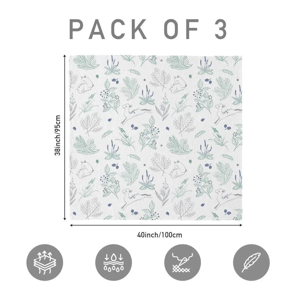Baby Blanket Gauze Cotton Newborn Swaddle Swaddle Towel Four Seasons Bath Towel Swaddle To Prevent Startle Baby Towel Baby Bath Nova Trendz