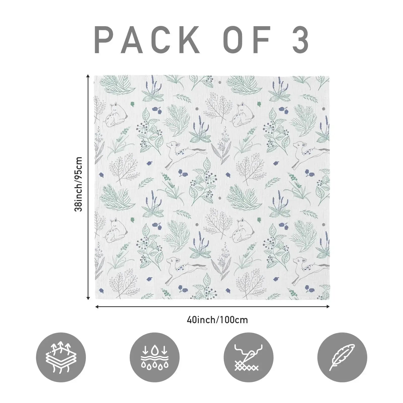 Baby Blanket Gauze Cotton Newborn Swaddle Swaddle Towel Four Seasons Bath Towel Swaddle To Prevent Startle Baby Towel Baby Bath Nova Trendz
