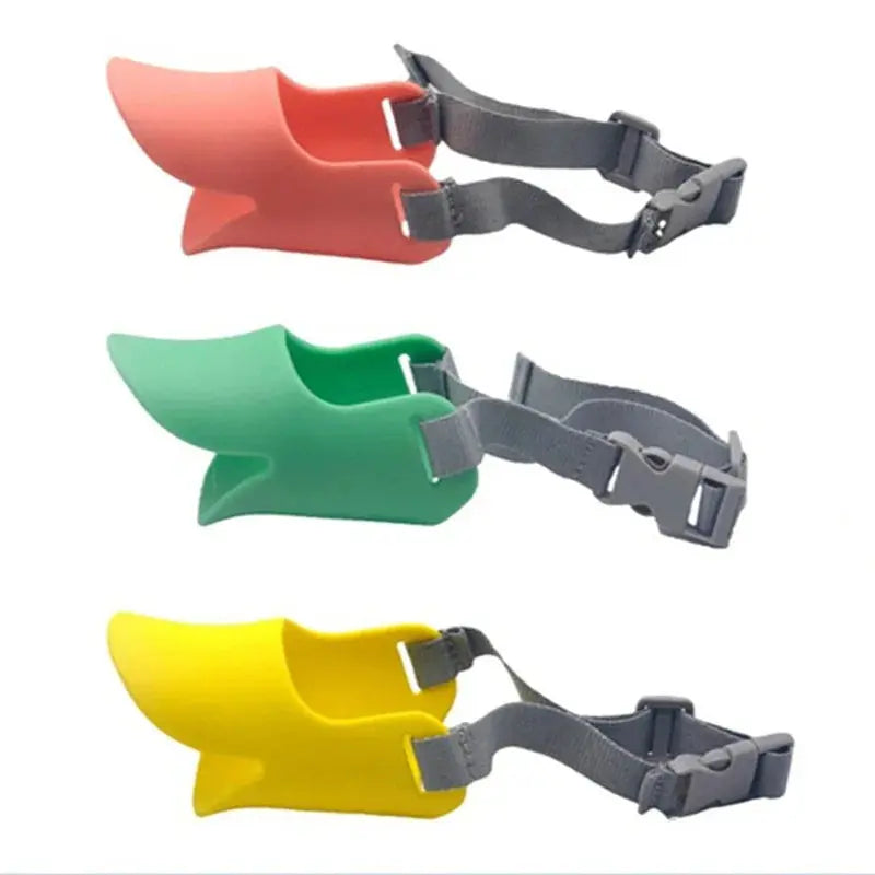 Dog Muzzle Silicone Duck Muzzle Mask for Pet Dogs Anti Bite Stop Barking Small Medium Large Dog Mouth Muzzle Pet Dog Supplies - Nova Trendz