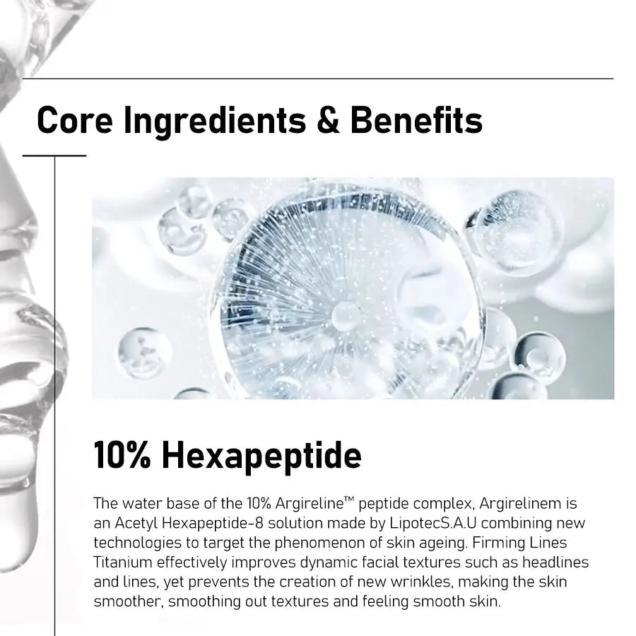 AHA 30%+BHA 2% Exfoliating Face Salicylic Acid Serum 10% Niacinamide + 1% Zinc, 10% Hexapeptide Serum Moisturizing Face Skincare Nova Trendz