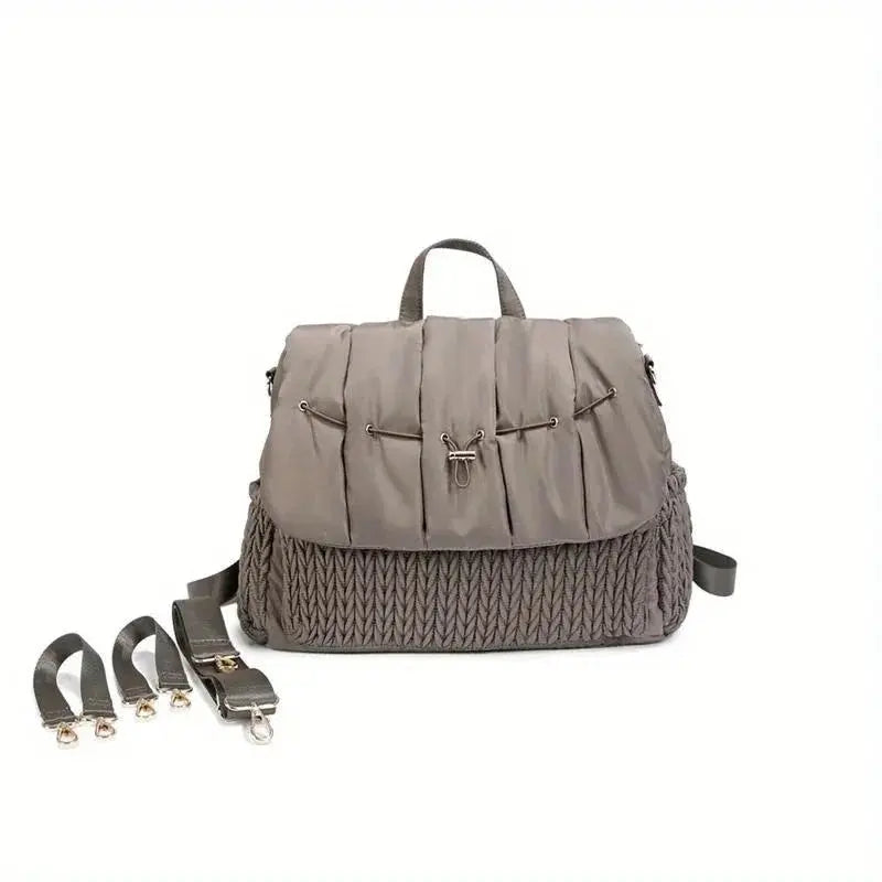 Large Capacity Mommy Diaper Bags Women's Hospital Newborn Nurse Bag Backpacks with changing mat Convenient Bab Nova Trendz