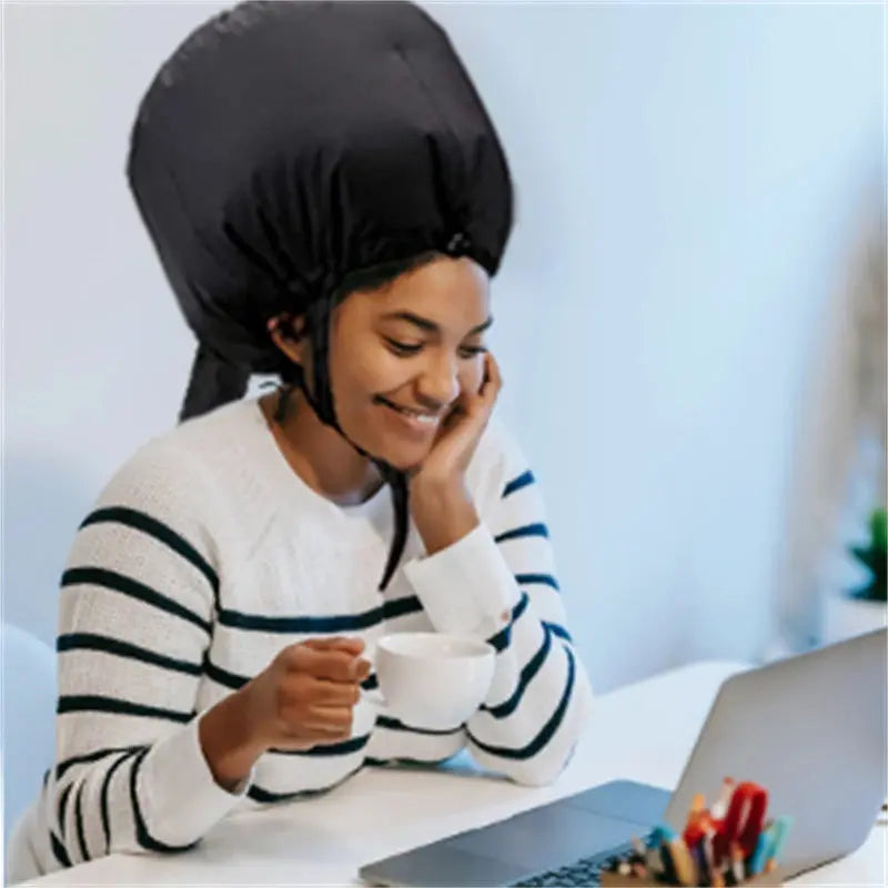 Hair Salon Curly Care Hat Professional Hairdressing Quick Drying Cap Dryer Diy Styling Tools Barbershop Home Stylist Accessories Nova Trendz