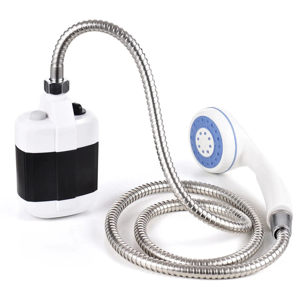 Portable Camping Shower Outdoor USB Rechargeable Electric Shower Pump for Camping Car Washing Gardening Pet Cleaning Nova Trendz