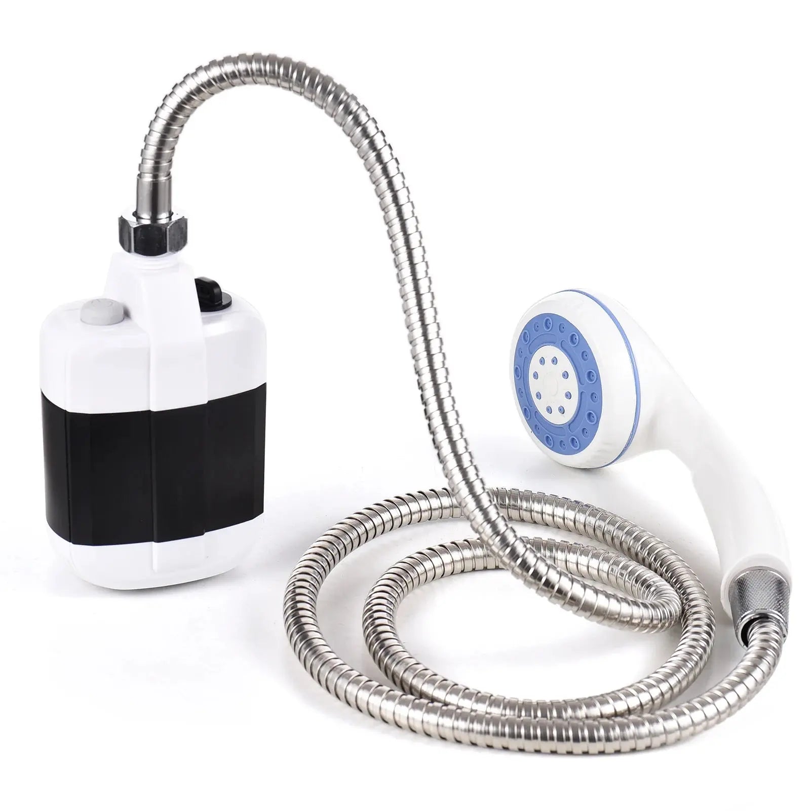 Portable Camping Shower Outdoor USB Rechargeable Electric Shower Pump for Camping Car Washing Gardening Pet Cleaning Nova Trendz