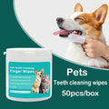 Pet cleaning products Disposable finger toothbrush Pet teeth cleaning finger covers wet wipes  Dog and cat oral cleaning Nova Trendz