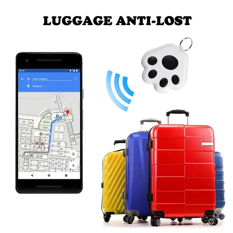 Mini Cat Dog GPS Tracking Locator Prevention Anti-Lost Waterproof Portable Tracker for Pets Cats Dogs Accessories Nova Trendz