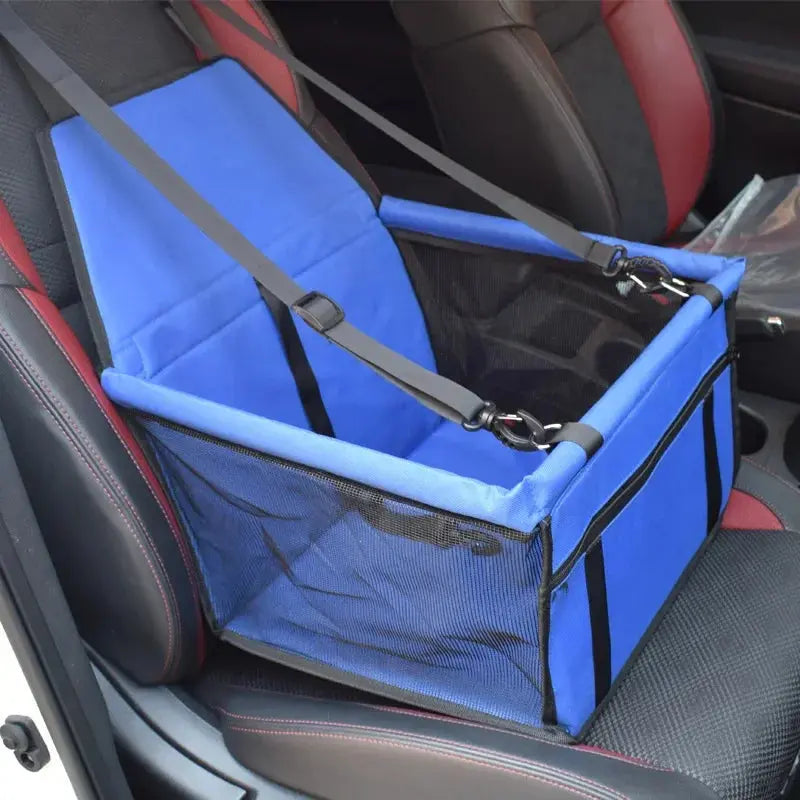 Double Thick  Travel Accessories  Mesh Hanging Bags Folding  Pet Supplies Waterproof Dog Mat Blanket Safety  Pet Car Seat Bag - Nova Trendz