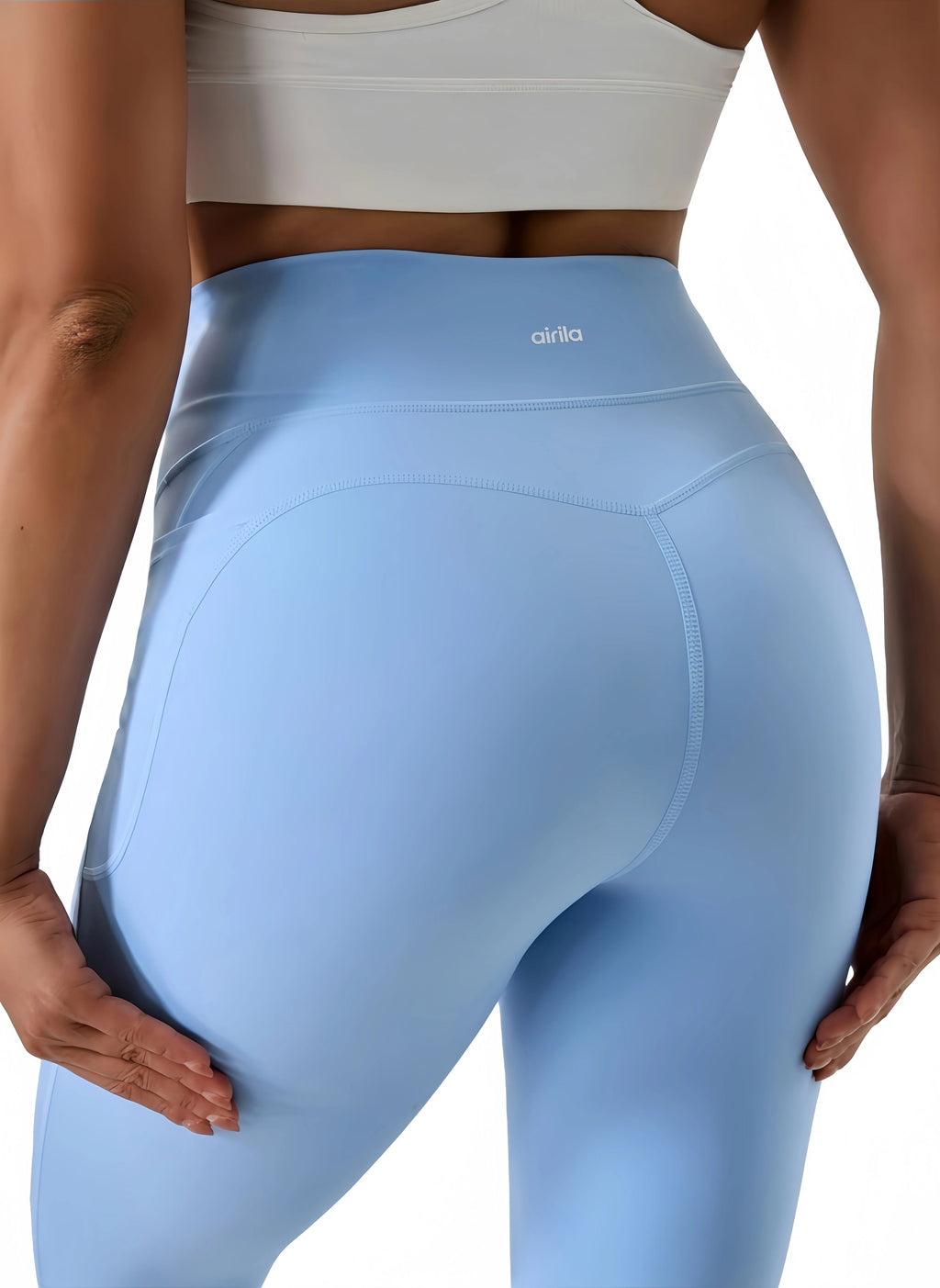 High Waist Ankle-Length Yoga Pants with Phone Pocket, High Stretch Butt Lifting & Tummy Control, Breathable Soft Gym Leggings Nova Trendz