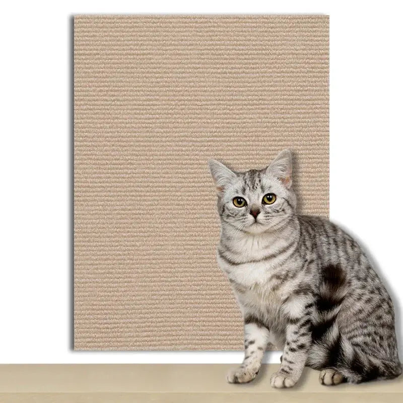 Self-Adhesive Carpet Cats Scratch Board Wall Anti Cat Scratch Sofa Diy Cats Scratch Board Sofa Protection Paws Sharpen Trimmable Nova Trendz