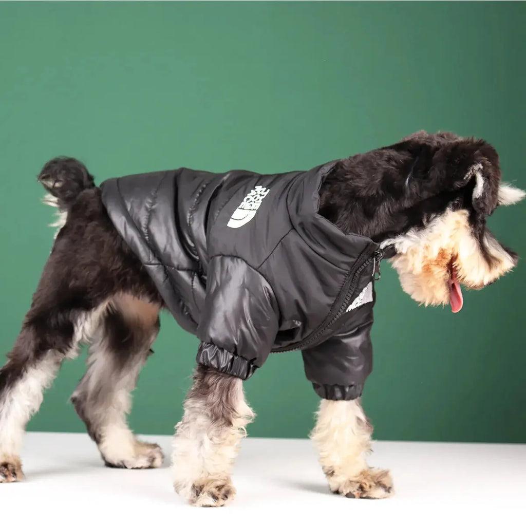 Large Winter Pet Dog Clothes French Bulldog Puppy Warm Windproof Jacket Small Medium Dog Reflective Coat Chihuahua Pet Outfits - Nova Trendz