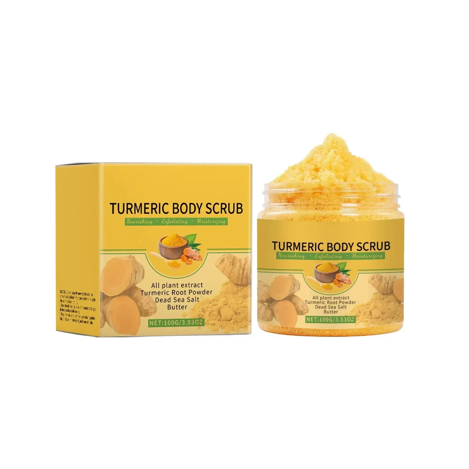 New Handmade Natural Scrub For Body, Face, Hand, And Foot - Skin Care Body Scrub For Women - Suitable For All Skin Types Nova Trendz