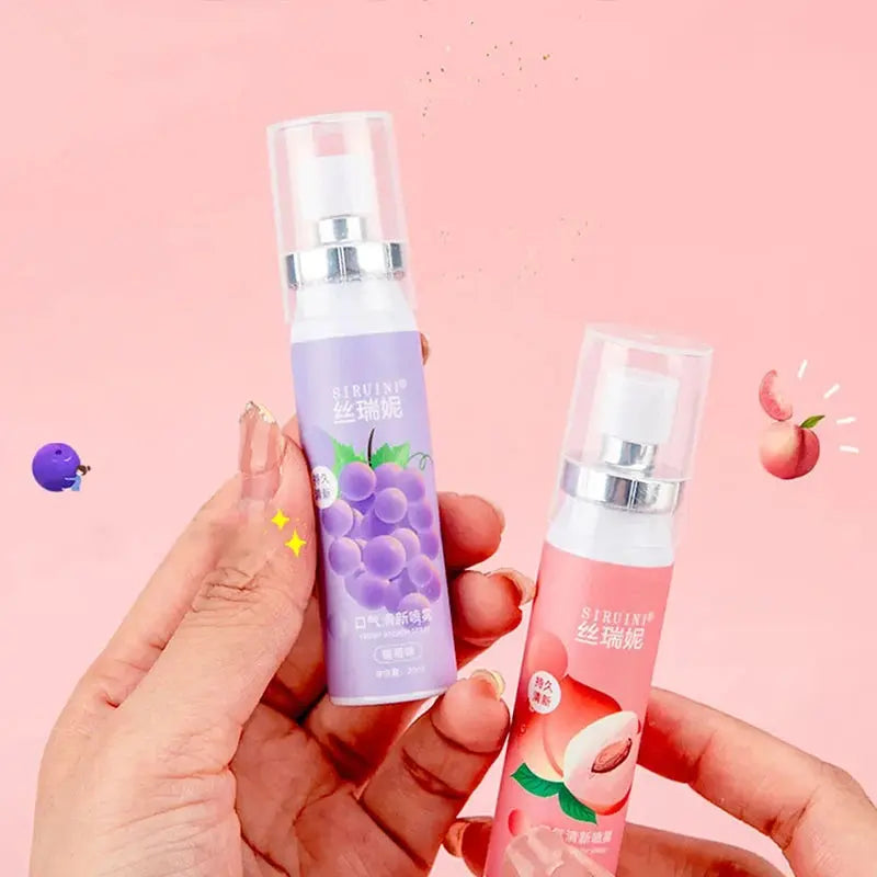 Mouth Freshener Spray Oral Spray Remove Bad Breath Long Lasting Fruity Portable Breath Freshener Refreshing Oral Care Products Nova Trendz