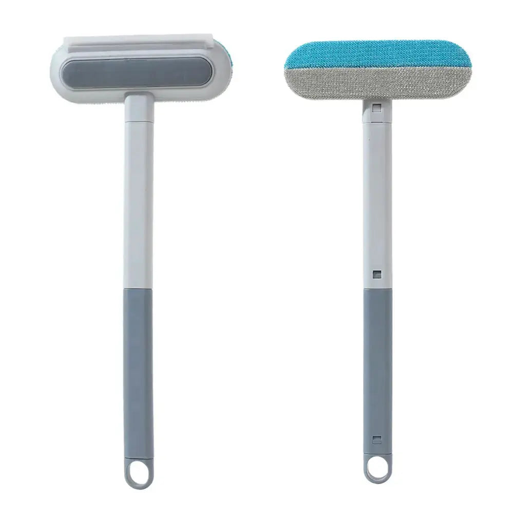 Long Handle Pet Hair Remover Brush 3 in 1  Static Dog Cat Hair Cleaner Cat Tree Bed Carpet Cat Furniture Cleaning Pet Supplies Nova Trendz