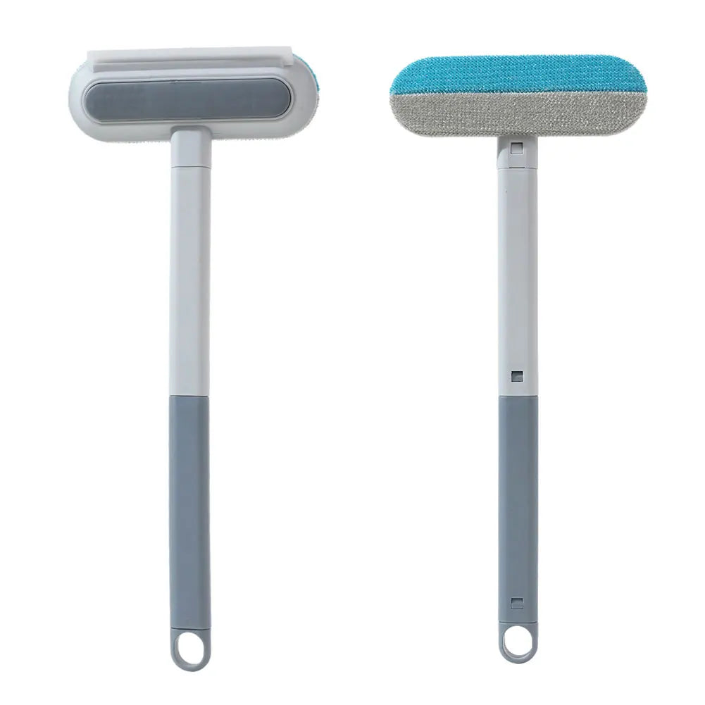 Long Handle Pet Hair Remover Brush 3 in 1  Static Dog Cat Hair Cleaner Cat Tree Bed Carpet Cat Furniture Cleaning Pet Supplies