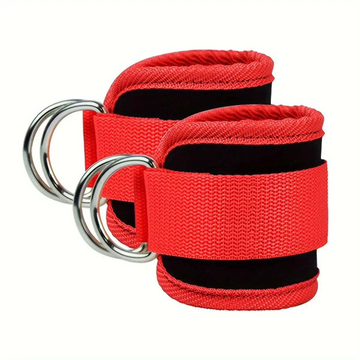 TPE Resistance Bands Ankle Straps Fitness Booty Band Squat Glute Workout Yoga Gym Equipment Guard Leg Strength Safety Extensions Nova Trendz