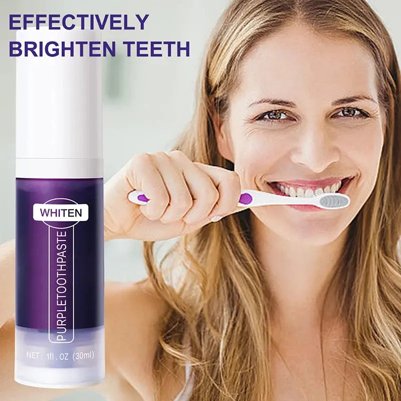 Teeth Whitening Toothpaste 5d Tooth Whitener Strips Oral Hygiene Cleaning Dental Bleaching Tools Fresh Breath Dentistry Care New - Nova Trendz