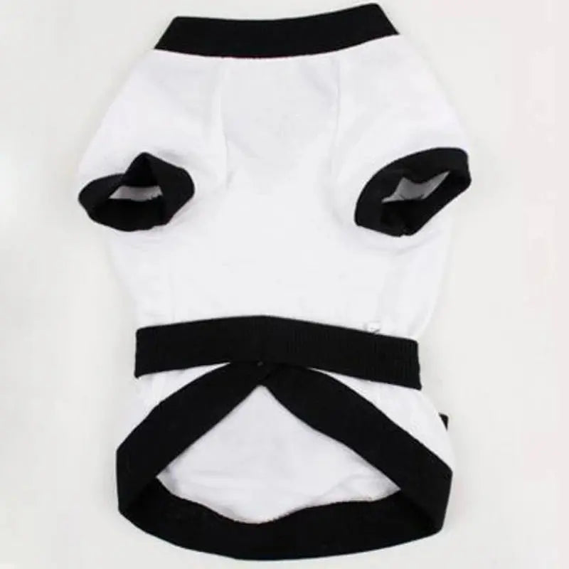 Pet Halloween Karate Costume with Belt Funny Taekwondo Uniform for Dogs and Cats - Nova Trendz
