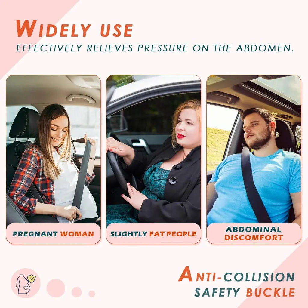 Car Seat Safety Belly Support Belt for Pregnant Woman Maternity Moms Belly Unborn Baby Protector Adjuster Extender Accessories Nova Trendz