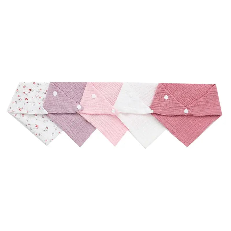 Baby Bath Towel Cotton Burp Cloth Soft Absorbent Gauze Kindergarten Washcloth Nova Trendz