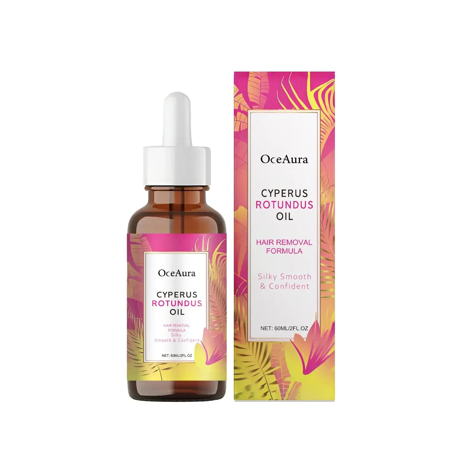 Hair Removal Care Oil Gently Nurtures Skin with Cleansing and Soothing Properties Moisturizing Daily Body Care Oil Hair Removal Nova Trendz