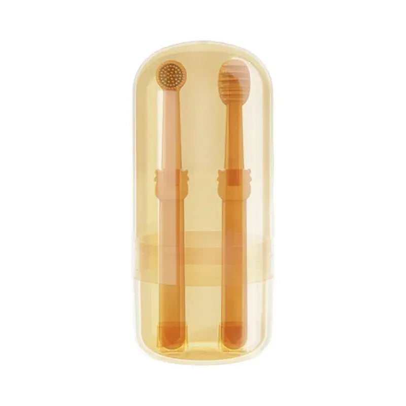 Pet Teeth Whitening Kit - Dual-Head Silicone Toothbrush & Enzymatic Paste for Dogs/Cats, Summer Oral Care Set - Nova Trendz