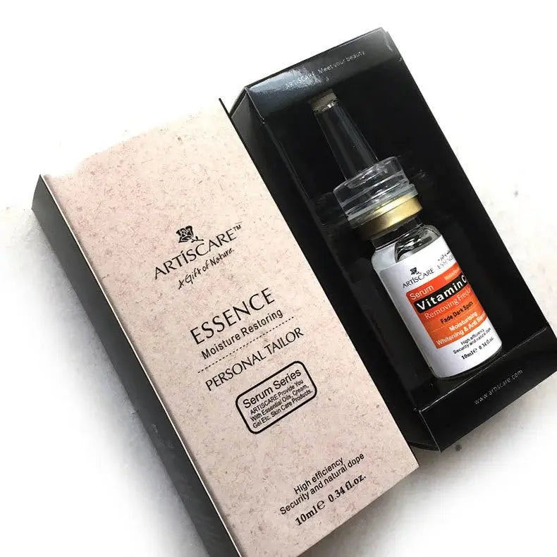 ARTISCARE Vitamin C Serum for Face Moisturizing 4Pcs Hyaluron Acid Facial Care Nourishing Essence SkinCare Products - Nova Trendz