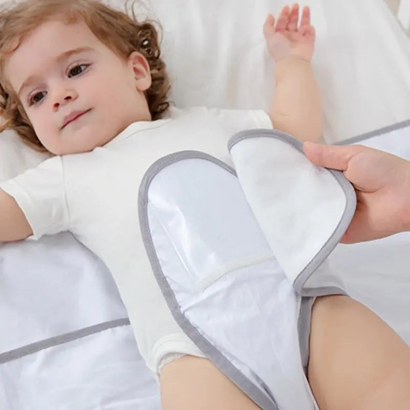 Baby Swaddles Wraps for 0-12 Months Boys Girls Newborn Rectangle Blanket Bed Protector Safe and Comfortable Bellyband - Nova Trendz