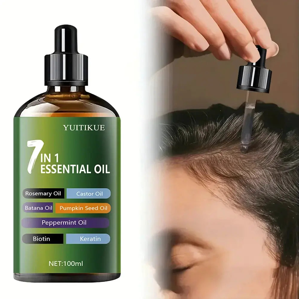Hair Strengthening Oil Gentle Strengthening Essential Oil Nourishing Oil for Dry Hair Reduces Hair Dryness Quick Moisturization Nova Trendz