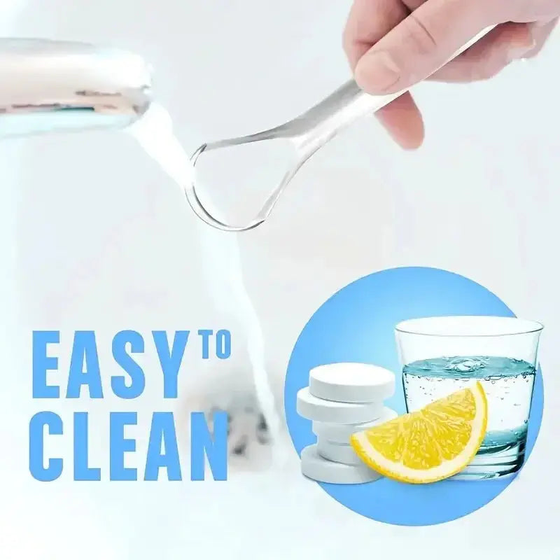 Adult Silicone Tongue Scraper Tongue Cleaner Remove Halitosis Tongue Coating Oral Care Tongue Scraping Brush Oral Care Tool Nova Trendz