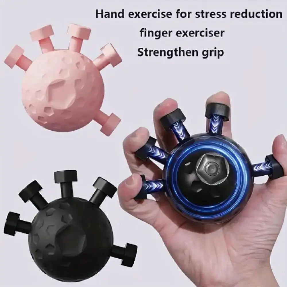Finger Strengthener Finger Exerciser for Forearm Hand Strengthener Hand Grip Workout Equipment Finger Exerciser Ball Nova Trendz