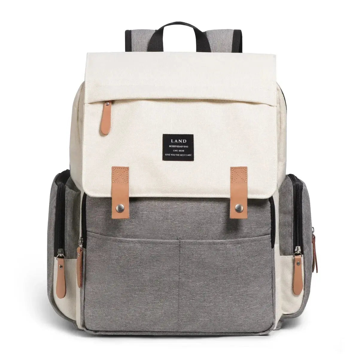Fashion New Baby Diaper Bag Backpack Multifunctional Diaper Bag Organizer with Thermal Milk Bottle Bag Baby Bags for Mom Nova Trendz