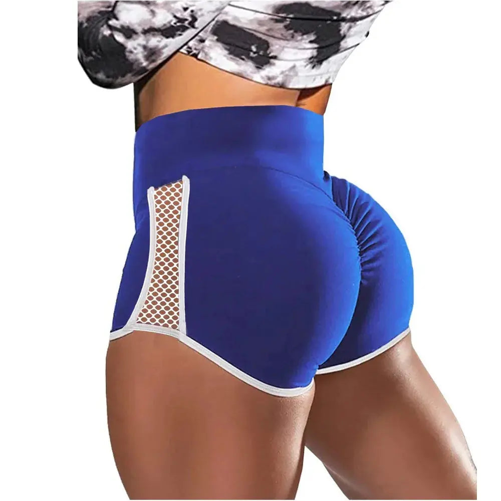 High Waist Sport Shorts Quick-Drying Side Hollow Out Slim Fit Short Multipurpose Women Stretchy Short Run Exercise Yoga Shorts - Nova Trendz