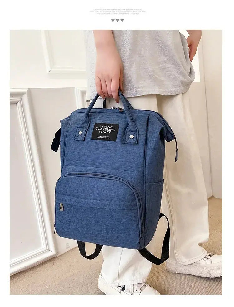 Nappy Backpack Diaper Bag Mummy Large Capacity Bags Mom Baby Multi-Function Waterproof Outdoor Travel Diaper Bags for Baby Care Nova Trendz