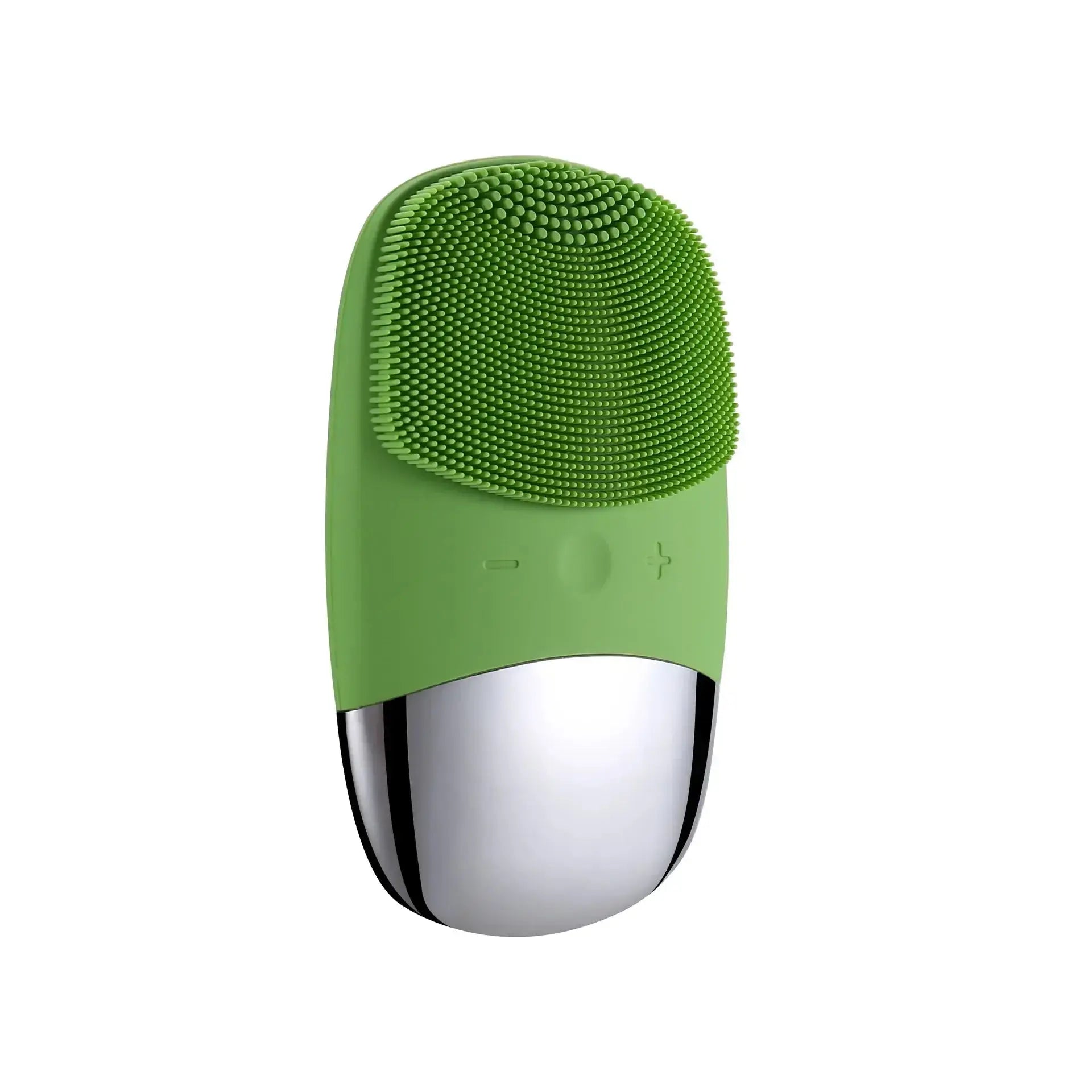 Electric Facial Cleansing Brush Silicone Sonic Face Cleaner Deep Pore Cleaning Skin Massage Intelligent Cleansing Brush Device - Nova Trendz