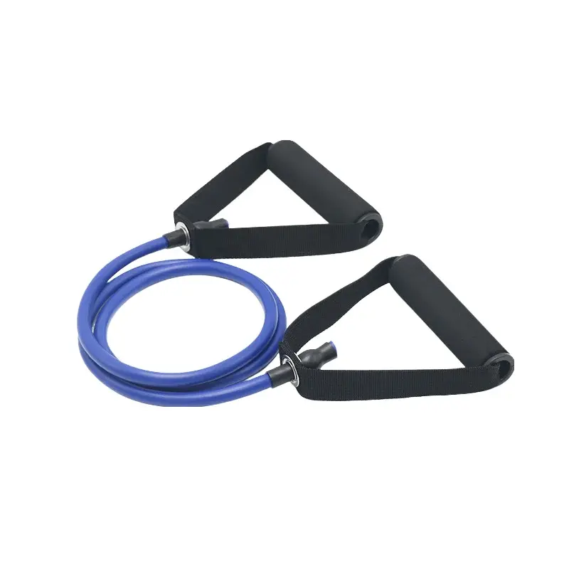 Resistance Bands With Handles Exercise Workout For Men Women Strength Training Equipment At Home 5 Levels Tube Band Pull Rope Nova Trendz