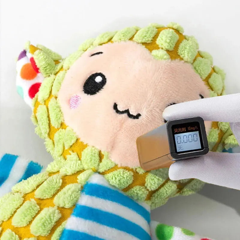 Pet Plush Toy Cat Dog Puzzle Toy Cute Animals Bite Resistant Interactive Squeaky Pet Dog Teeth Cleaning Chew Toy Pet Supplies - Nova Trendz