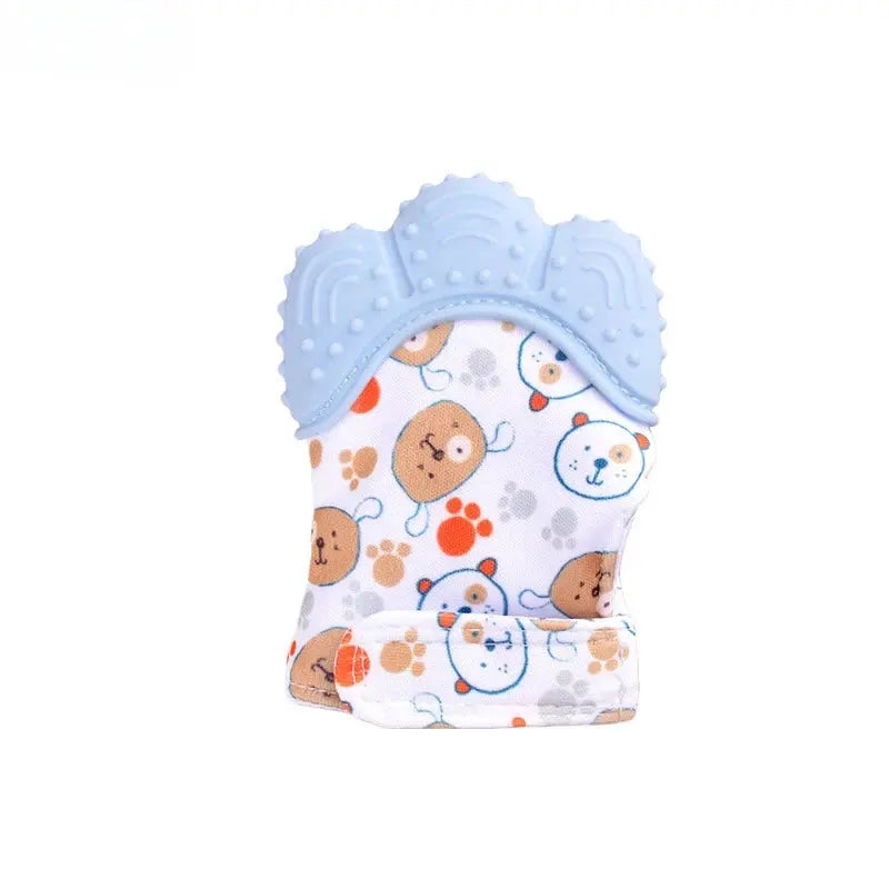 Baby Teething Silicone Gloves Multi-Layer Breathable Chewing Gloves Baby Teething Toys Baby Self Soother Teether Teething Toys Nova Trendz