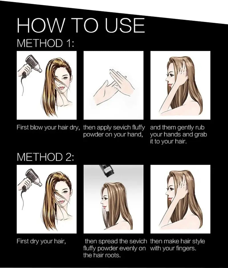 100ml Natural Sea Salt Spray For Hair Men Women Instant Texture Volume Hair Volume Powder Long-Lasting Hold Wave Hair Spray Set Nova Trendz