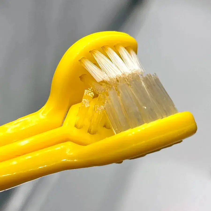 3-Sided Pet Toothbrush Dog Plastic Toothbrush Removing  Tartar Cleaning Mouth Pet  Care Cat Cleaning Mouth - Nova Trendz